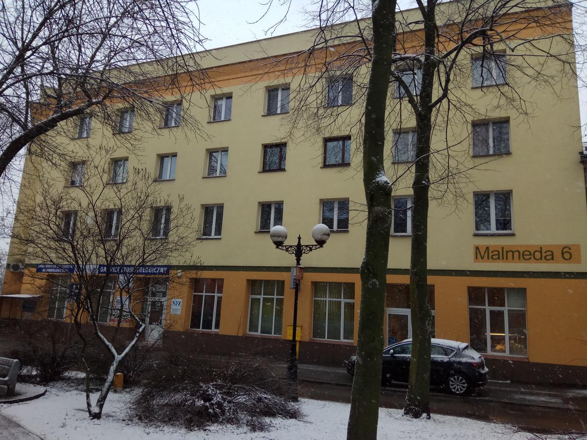 ביאליסטוק Nordic Apartamenty Malmeda מראה חיצוני תמונה